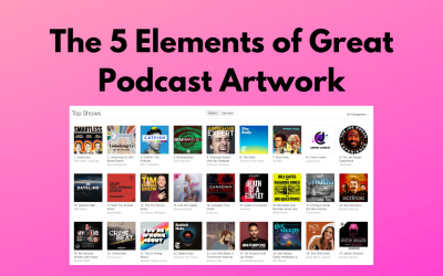 The 5 Elements of Great Podcast Artwork